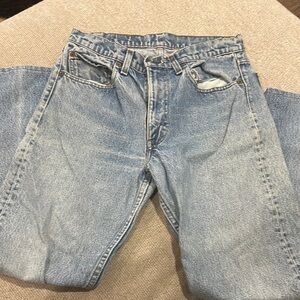 Levi's Blue Boot Cut Jeans Timeless Style